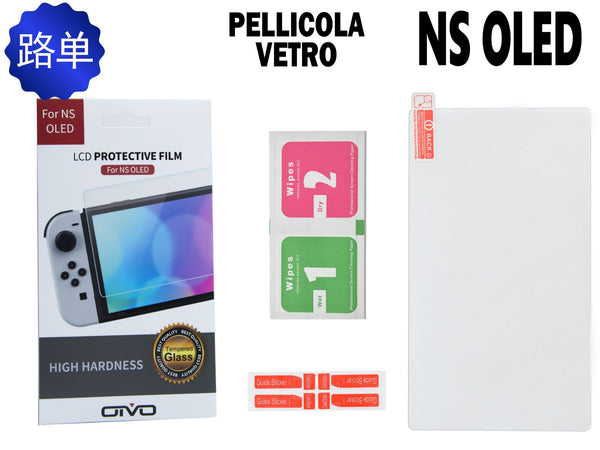 NINTENDO VETRO SWITCH OLED – IV SW160