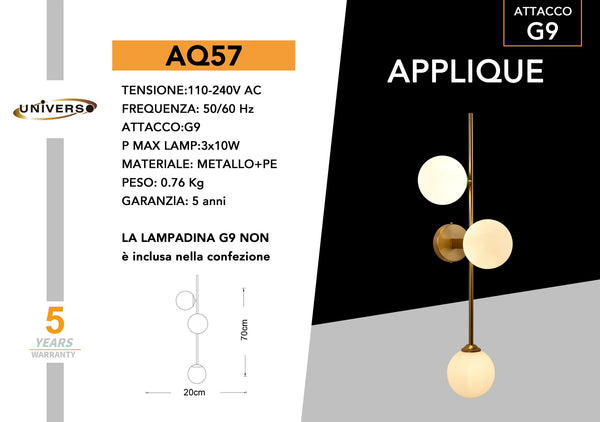 Lampadario Da Soffitto Universo – AQ57