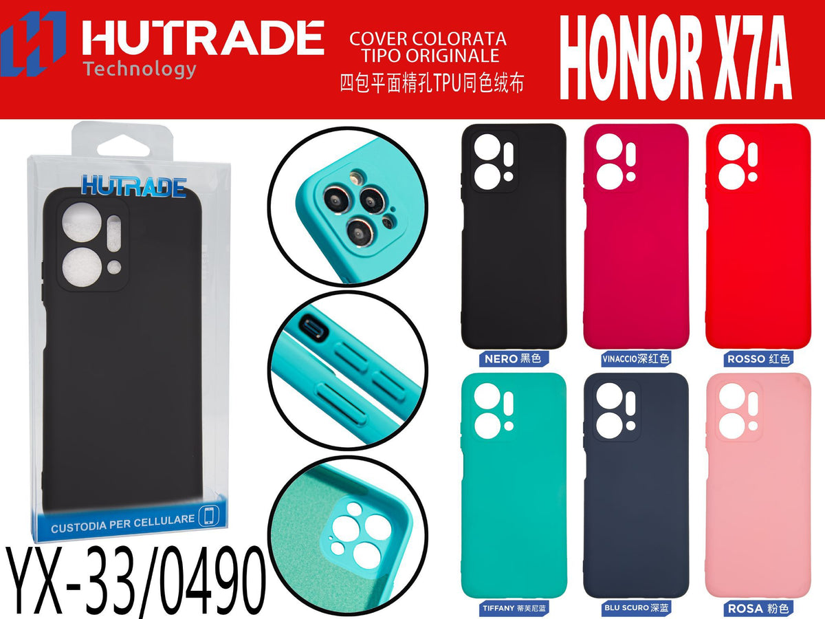 COVER COLORATA HONOR X7A – YX33 000777