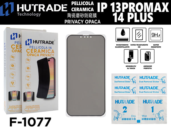 PELLICOLA CERAMICA OPACA PRIVACY IP13 PRO MAX/14 PLUS