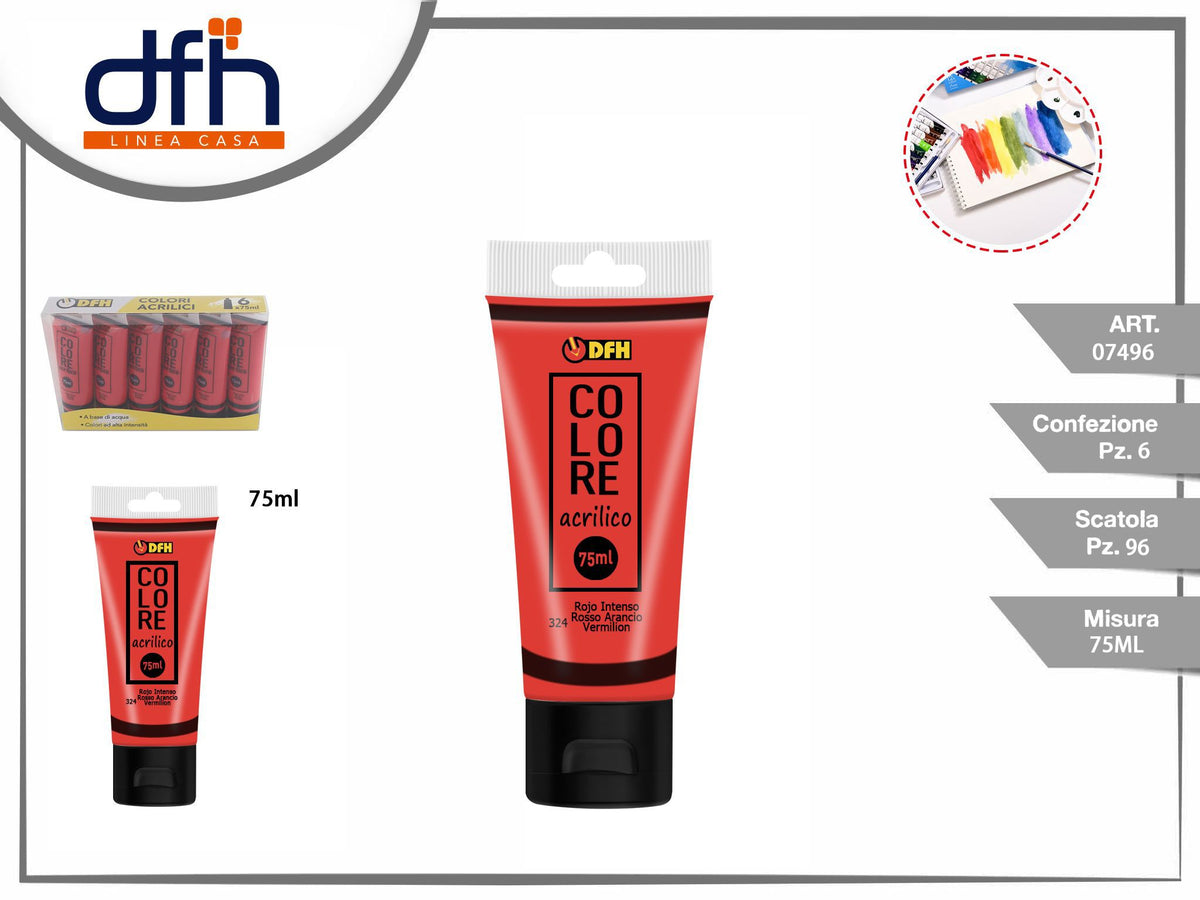Colore acrilico