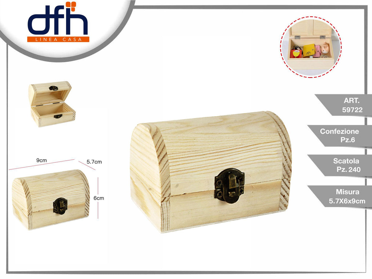 Scatolina in legno