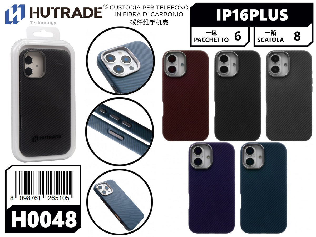 COVER IN CARBONIO COLORATA IP16 PLUS – H0048 502010