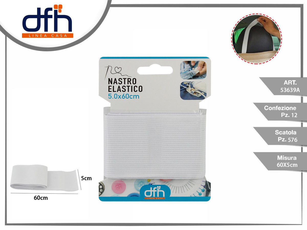 NASTRO ELASTICI 5.0 cm*60 cm