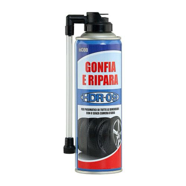 Spray gonfia e ripara da 300 ml