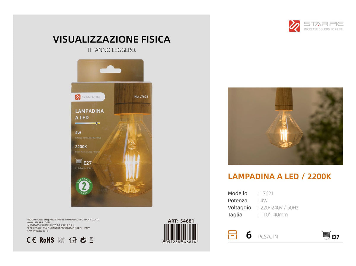Lampadine LED – art. 54681