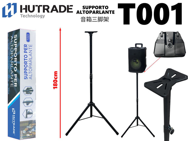 Treppiede per altoparlante T001