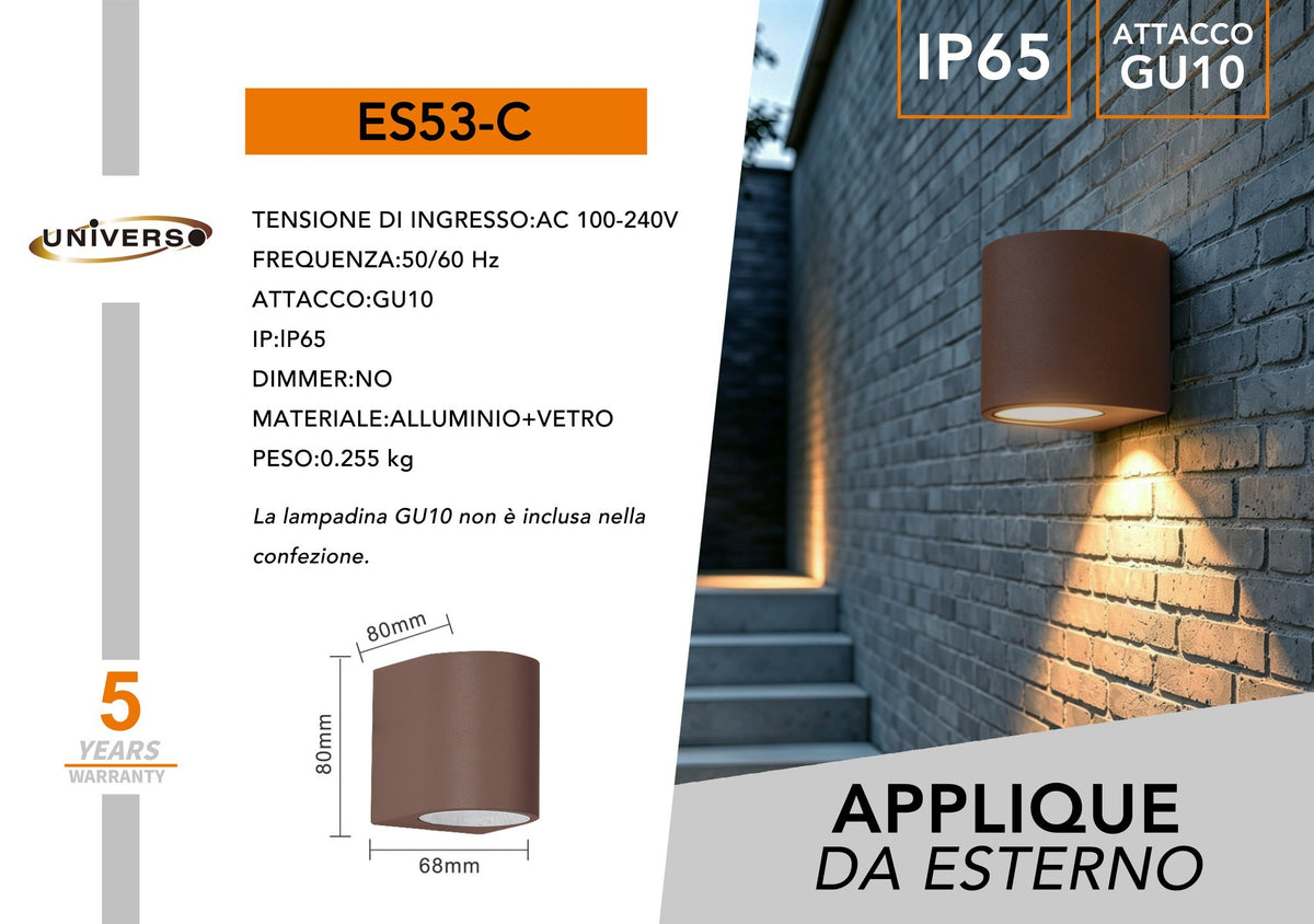 Applique da esterno – ES53-C