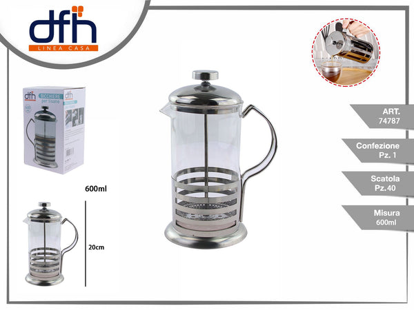 BICCHIERE PER TISANE 600 ml