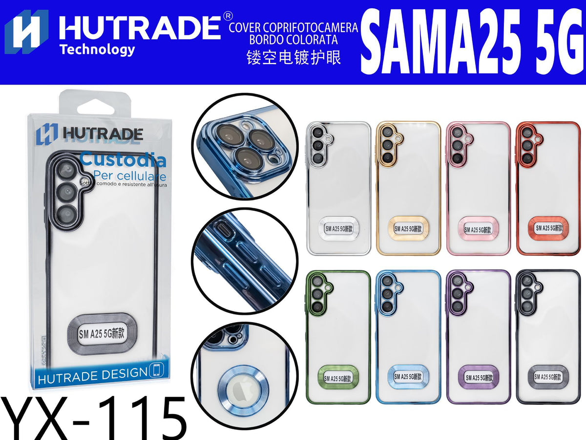 COVER CROMATO COPRI TELECAMERA SAM A25 – YX115 027253