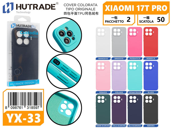 COVER COLORATA MI 17T PRO – YX33 000893