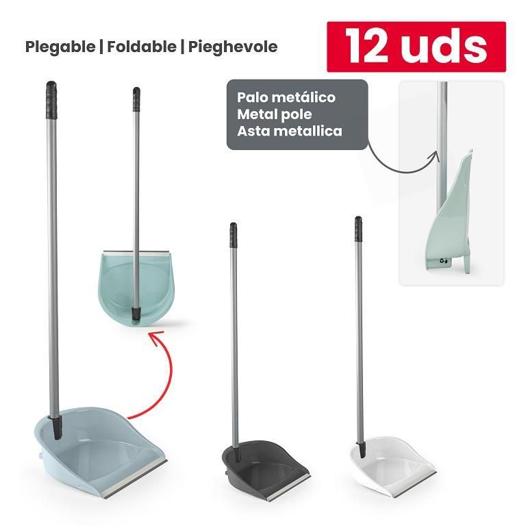 Paletta con manico pieghevole roll surtido bad