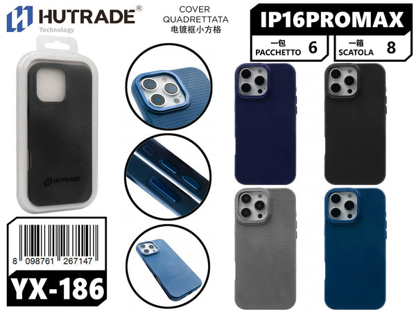 COVER COLORATA IP16 PRO MAX – YX186 658914