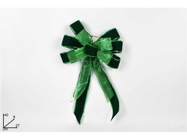FIOCCO VERDE 40 cm HT-16 gr