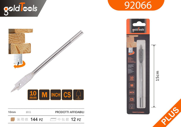 Punte piatte per legno GoldTools