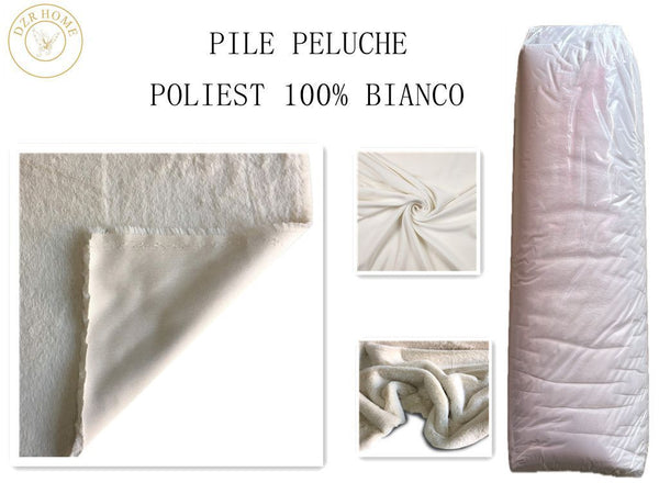 Tessuto per cucito · PILE PELUCHE POLAR 6M