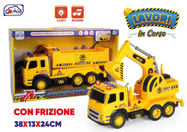 Lavori in Corso, mezzi giocattolo NO1539