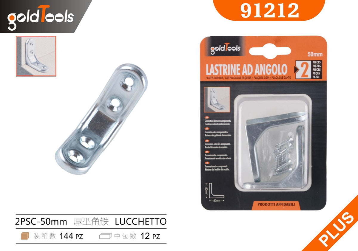 Angolari e piastre – art. 91212