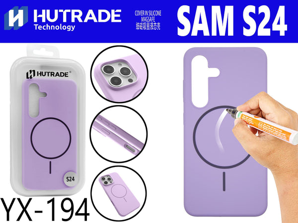 YX-194 COVER COLORATA MAGSAFE SAM S24 VIOLA