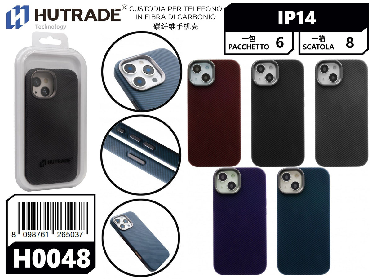 COVER IN CARBONIO COLORATA IP14 – H0048 502003