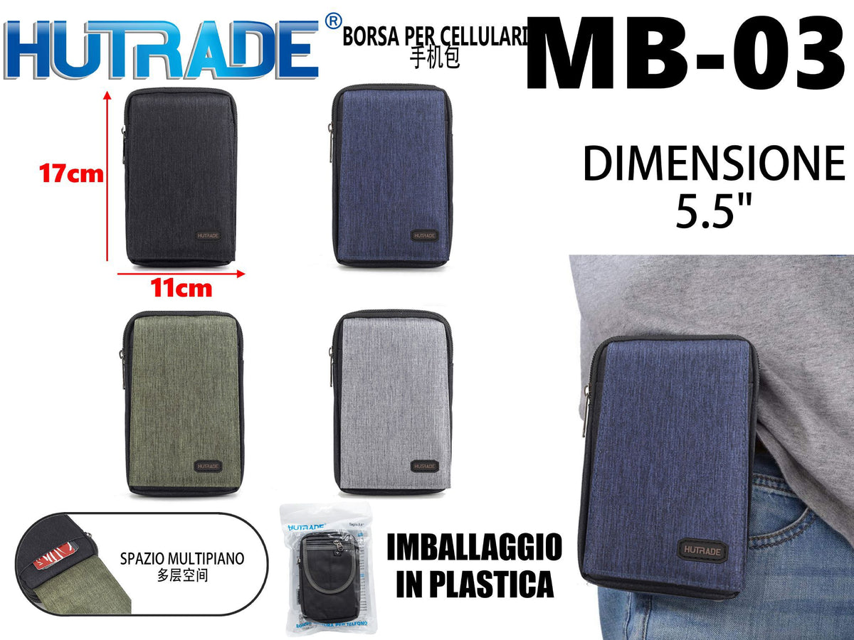 BORSA PER CELLULARE IN CINTURA – MB03