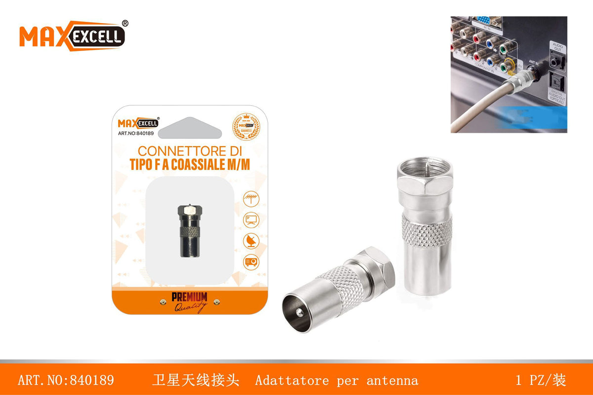 Connettore o accessorio per antenna