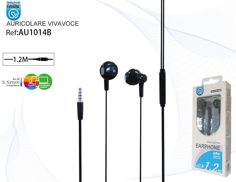 Auricolari · Art. G-Z-AU1014B SI