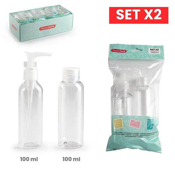 Flacone da viaggio – 100ML – 025617