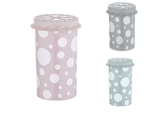 Barattolo 1lt pl dot 18,5 × 9,5 cm 77445