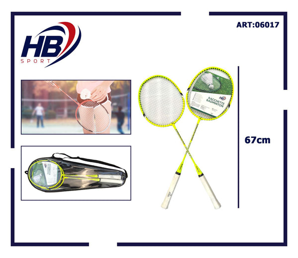 Racchette badminton