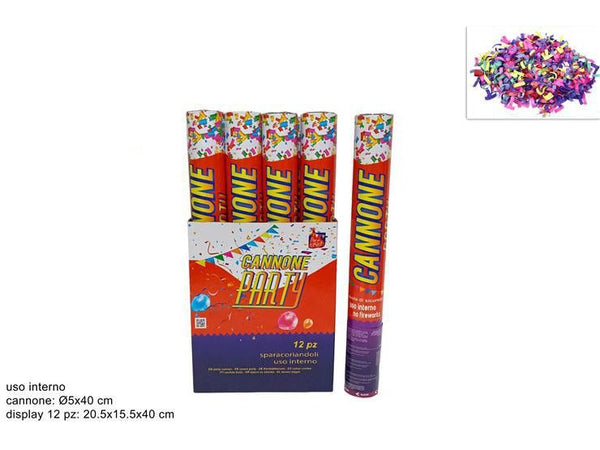 Cannone party 40 cm interno8240