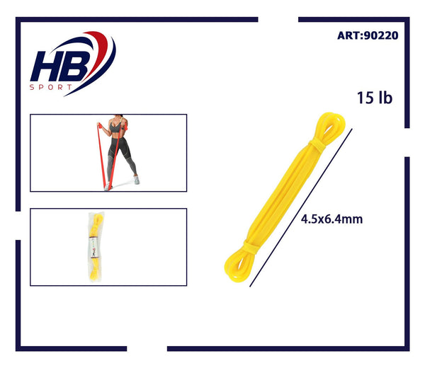 BANDA DI RESISTENZA 6.4 × 4.5 × 2080 mm