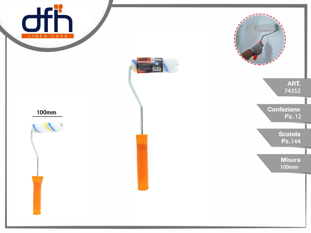 RULLO PER PITTURA 100 mm
