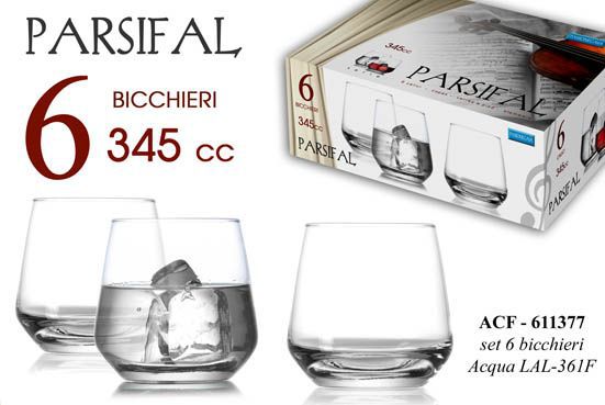 Bicchiere LAL361F91