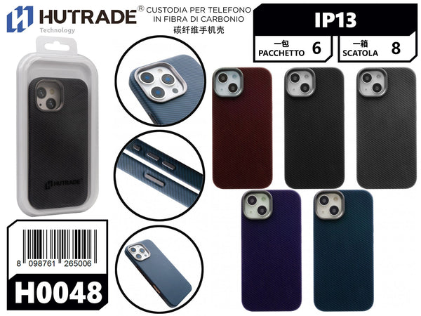 COVER IN CARBONIO COLORATA IP13 – H0048 502000