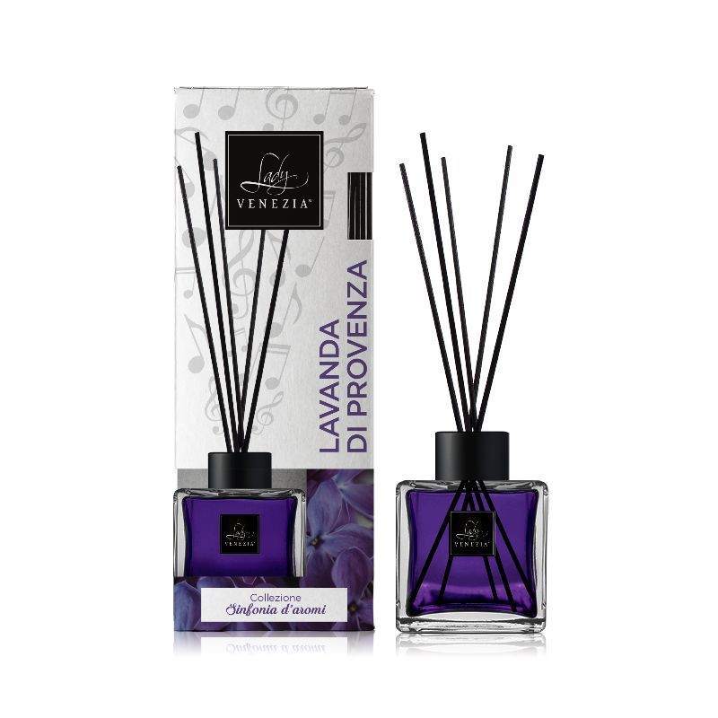 Diffusore a bastoncini Cubo 100 ml