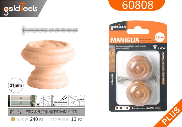 Maniglie per mobili 32MM – art. 60808