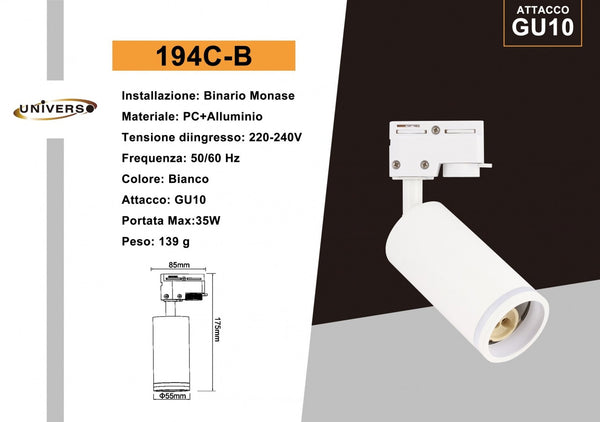 Lampada Da Pista Universo – 194C-B