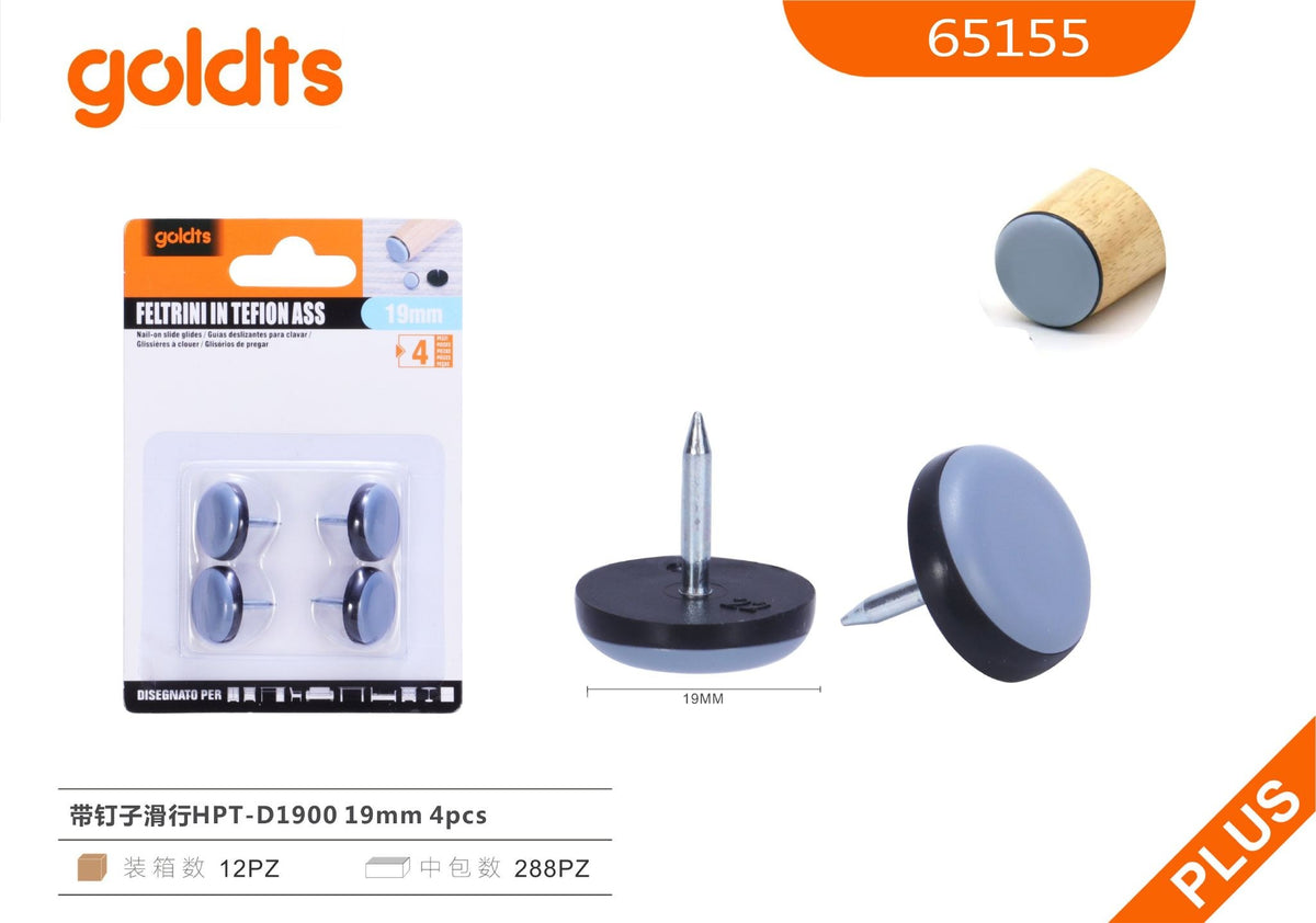 Feltrini e gommini 19mm – art. 65155