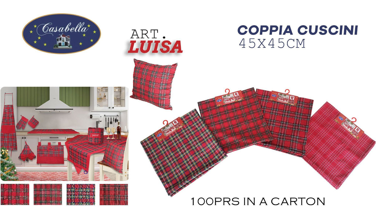 Fodera per cuscino arredo LUISA