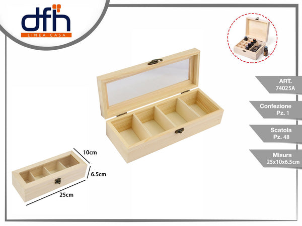 Scatola di legno