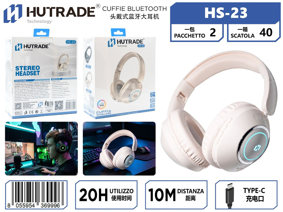 HS-23 CUFFIE BLUETOOTH