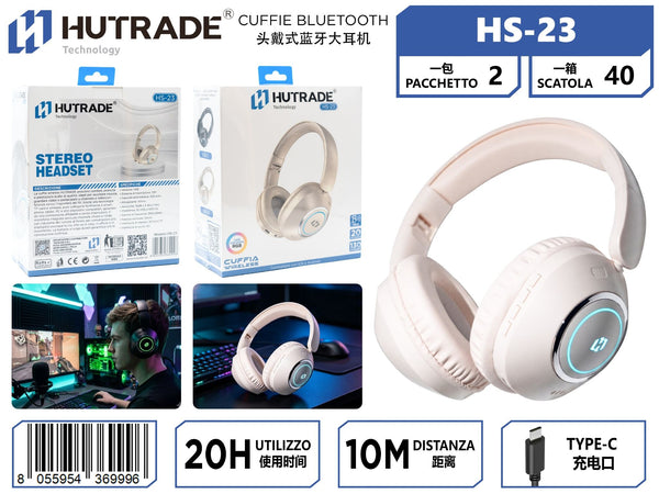 HS-23 CUFFIE BLUETOOTH