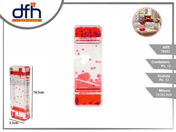 Decorazione a goccia con gradini e due cuori
