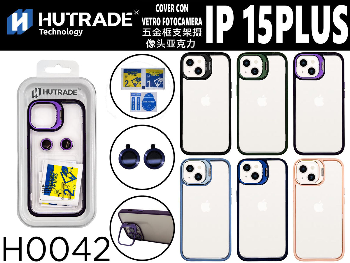 H0042 COVER CON PELLICOLA FOTOCAMERA IP15PLUS