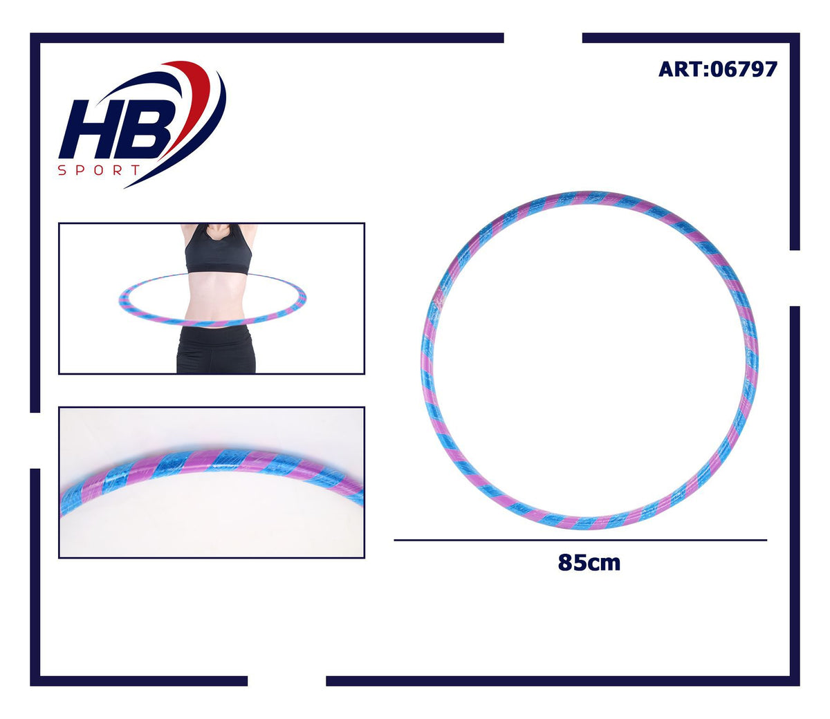 HULA HOOP 85 cm