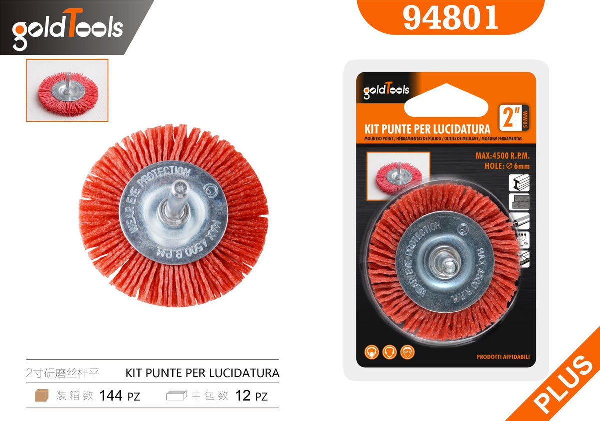 Abrasivi e accessori lucidatura