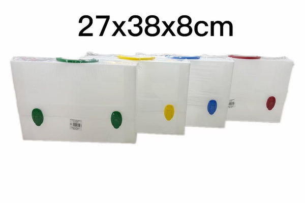 Valigetta portadocumenti in polionda 27 × 38 × 8 cm