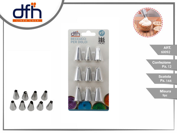 BECCUCCI PER DOLCI 9 pz