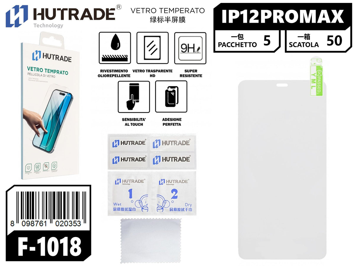 PELLICOLA DI VETRO IP12 PRO MAX – F1018 550059